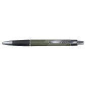 Moss Green Modern Promo Pen Kugelschreiber (Rückseite)