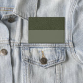 Moss Green Name Abzeichen | Anpassbare Schaltfläch Button (Insitu)