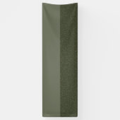 Moss Green Noise Effect Custom Banner (Vertikal)