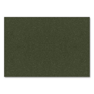 Moss Green Noise Effect Table Card - Anpassbar Tischnummer