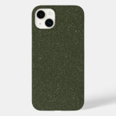 Moss Green Noise iPhone 14 Plus Case - Anpassen (Rückseite)
