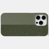 Moss Green Noise iPhone 15 Pro Max Case (Custom) (Rückseite (Horizontal))