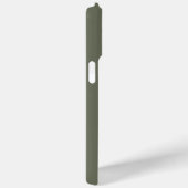Moss Green Noise iPhone 15 Pro Max Case (Custom) (Rückseite / Rechts)