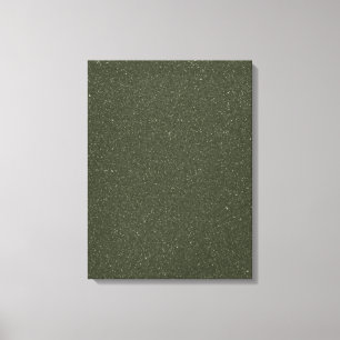 Moss Green Noise Textur Stretched Canvas Print Leinwanddruck