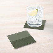 Moss Green - Paper Untersetzer - Moderner Halbzeit (Vor Ort)