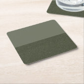 Moss Green - Paper Untersetzer - Moderner Halbzeit (angewinkelt)