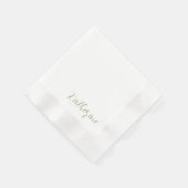 Moss Green Shower - Moss Green Dusche Serviette (Ecke)