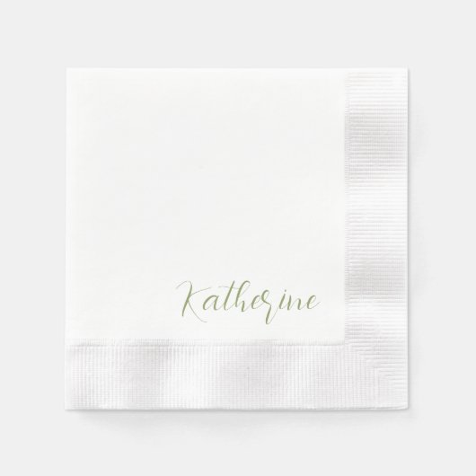 Moss Green Shower - Moss Green Dusche Serviette (Vorderseite)