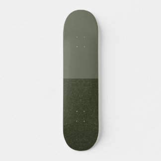Moss Green Skateboard mit zwei Finish - Anpassbar