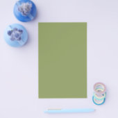 Moss Green Solid Color Flyer (Einzeln)