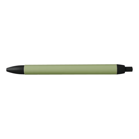Moss Green Solid Color Kugelschreiber (Vorderseite)