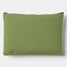 Moss Green Solid Color