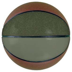 Moss Green Split Basketball - Anpassbar