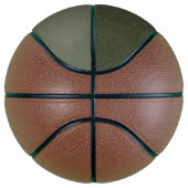 Moss Green Split Basketball - Anpassbar (Rechts)