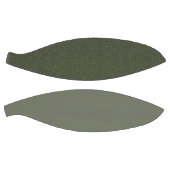 Moss Green Split Basketball - Anpassbar (Panele)