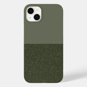 Moss Green Split iPhone 14 Plus Fall - Anpassen Case-Mate iPhone 14 Plus Hülle