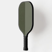Moss Green Split Pickleball Paddle - individuell e (Links)
