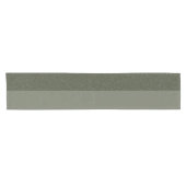Moss Green Split Table Runner - Anpassbares Design Kurzer Tischläufer (Horizontal)
