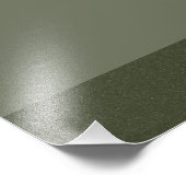 Moss Green Split Texture Foto Erweiterung Design (Ecke)
