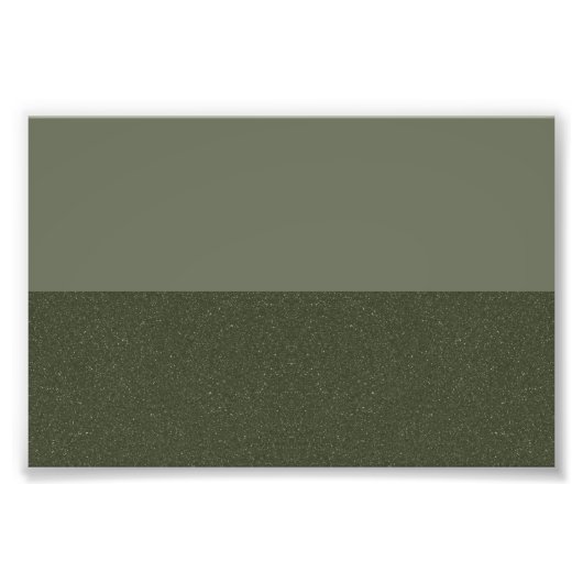 Moss Green Split Texture Foto Erweiterung Design (Vorne)