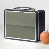 Moss Green Split Texture Metal Box - Anpassbar Metall Brotdose (Beispiel)