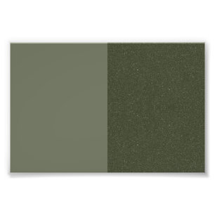 Moss Green Split Texture Poster Print - Anpassen