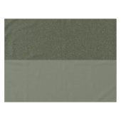 Moss Green Split Texture Tablecloth - Anpassbar Tischdecke (Vorderseite (Horizontal))