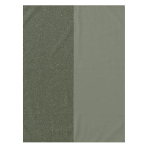 Moss Green Split Texture Tablecloth - Anpassbar Tischdecke