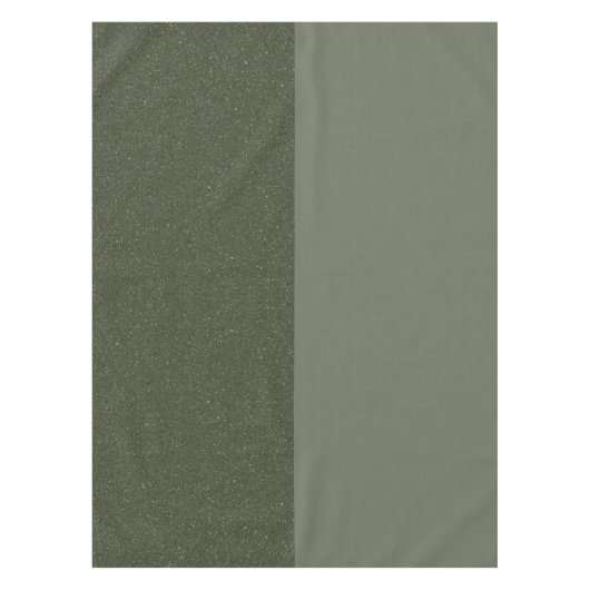 Moss Green Split Texture Tablecloth - Anpassbar Tischdecke (Vorderseite)