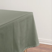 Moss Green Split Texture Tablecloth - Anpassbar Tischdecke (Beispiel)