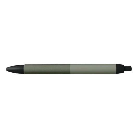 Moss Green Split Tone Pen - Bulk Custom Option Kugelschreiber (Vorderseite)