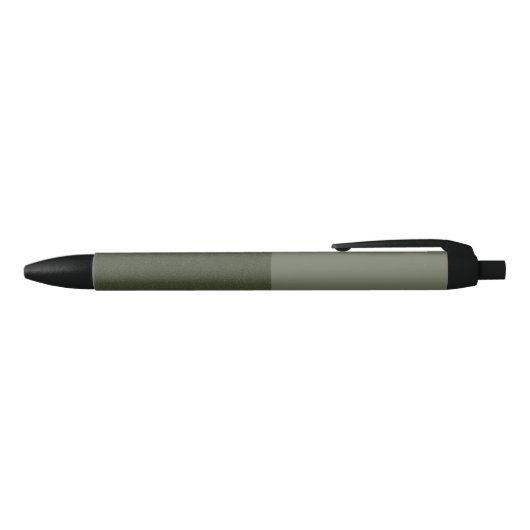 Moss Green Split Tone Pen - Bulk Custom Option Kugelschreiber (Oberseite)