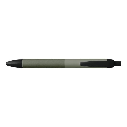 Moss Green Split Tone Pen - Bulk Custom Option Kugelschreiber (Rückseite)