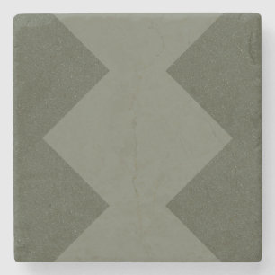 Moss Green Stone Untersetzer