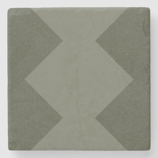Moss Green Stone Untersetzer (Vorderseite)