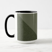 Moss Green + Textile Coffee Tasse (Links)