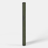 Moss Green Texture iPhone 13 Case - benutzerdefini Hülle (Rechte Seite)