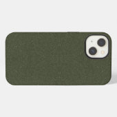 Moss Green Texture iPhone 13 Case - benutzerdefini Hülle (Rückseite (Horizontal))