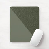 Moss Green Textured Custom Mousepad (Mit Mouse)
