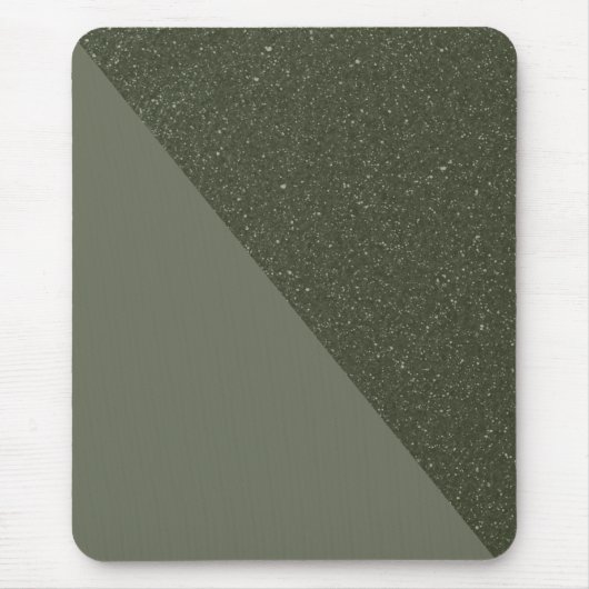 Moss Green Textured Custom Mousepad (Vorne)