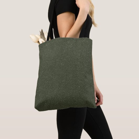 Moss Green Textured Custom Tasche (Von Nahem)