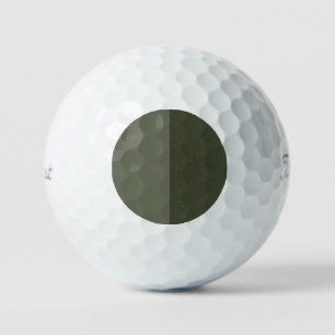 Moss Green Textured Golf Ball Design - Anpassen