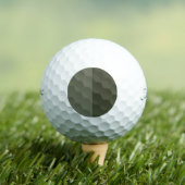 Moss Green Textured Golf Ball Design - Anpassen (Insitu T-Shirt)