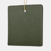 Moss Green Textured Ornament (Links)
