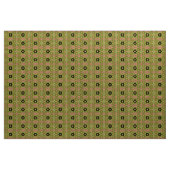 Moss Green und Peachy Pink Mosaik Stoff (Yard (91,4 cm))