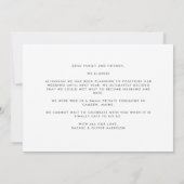 Moss Green Wir änderten das Datum, konnten aber ni Ankündigung (Rückseite)