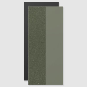Moss Green Zwei-Tone-Magnetkarte - anpassbar Magnetkarte