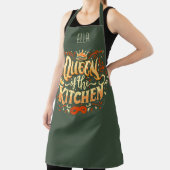 MOSS GRÜNE FARBKÄSE DER KÜCHE SCHÜRZE (InSitu)