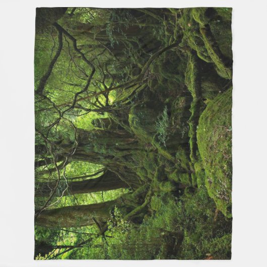 MOSS HOLLOW FLEECEDECKE (Vorderseite)