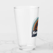 Moss Lake North Carolina Rainbow Glas (Rechts)